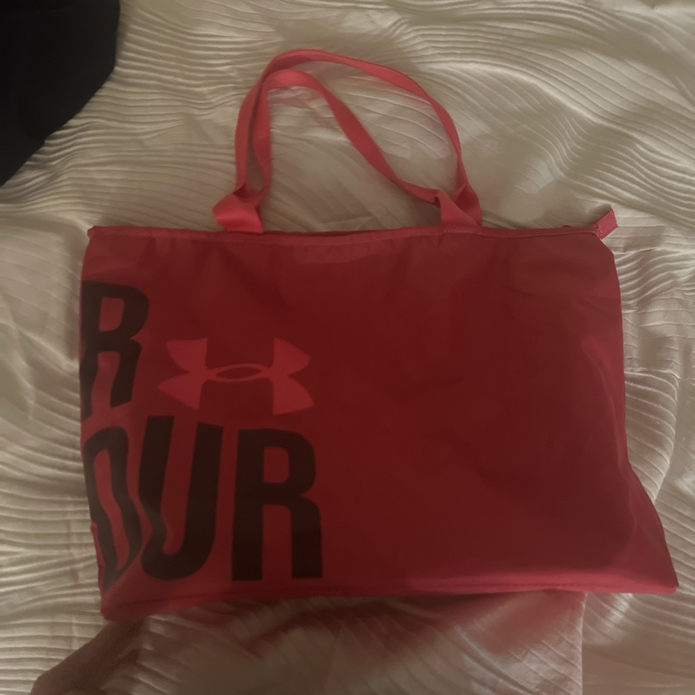 Under Armour Bold Pink Tote Bag